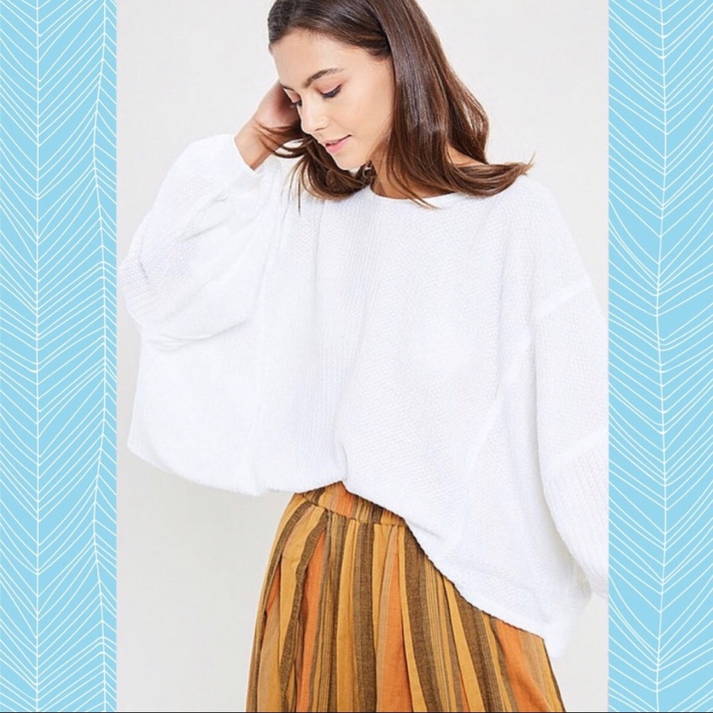 Feather light open back T